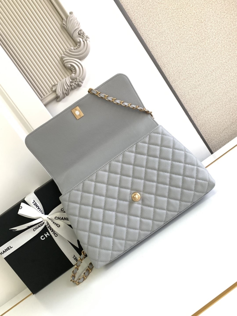Ch**el top handle bags